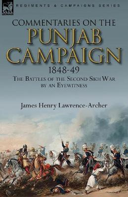 Libro Commentaries On The Punjab Campaign, 1848-49 - Jame...