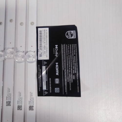 Kit De Leds Para Pantalla Philips 50pul6653/f8 (Usado)