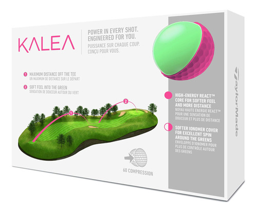 Taylormade Kalea Pelota Golf Para Mujer (2019)