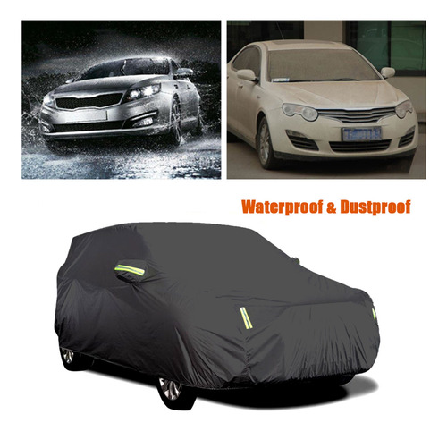 Funda Para Coche Sedán Impermeable Para Todo Tipo De Clima A
