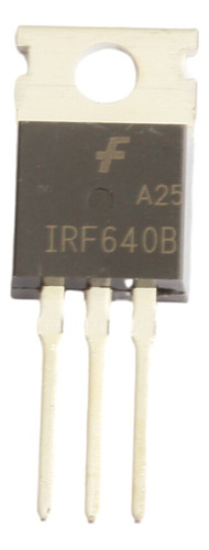 5 Mosfet Irf640b To-220 Irf640 Irf 640b 200 V De Canal N