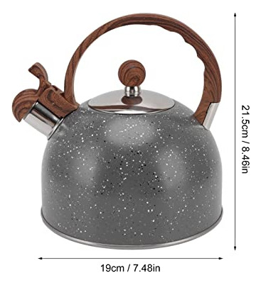 Hervidor De Agua De Acero Inoxidable Para Calentar Rápidamen