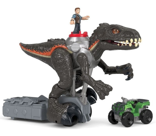 Muñeca de juguete Imaginext Jurassic World Indoraptor Fmx86