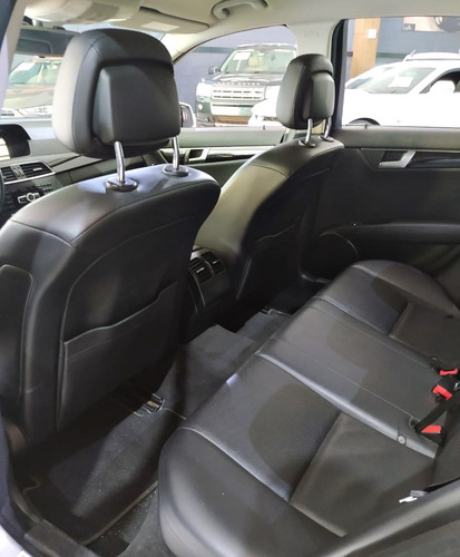 Mercedes Benz C180 Cgi 1.8 Aut Prata. 2012/12