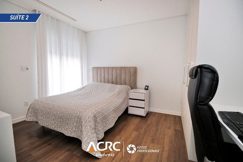 Imagem 13 de 24 de Acrc Imóveis - Apartamento Com Terraço Para Venda No Bairro Ponta Aguda - Ap04238 - 69264849