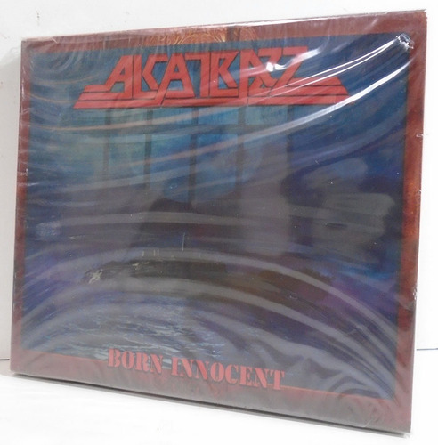 Alcatrazz 2020 Born Innocent Cd Lacrado Com Luva Slipcase