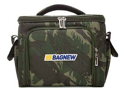 Bolsa Térmica 3 Potes - Camuflada Fit - Padrão: Único