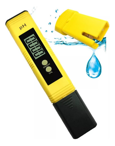 Medidor Digital Ph Acidez Tester Alcalinidad Liquidos