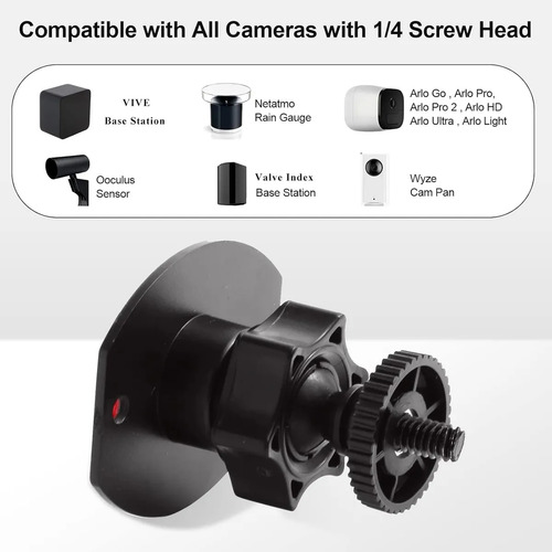 Soporte De Minitrípode De Montaje En Pared Para Valve Index/