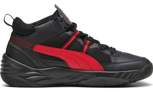 Tenis De Basketball Rebound Future Nextgen Hombre Puma Negro