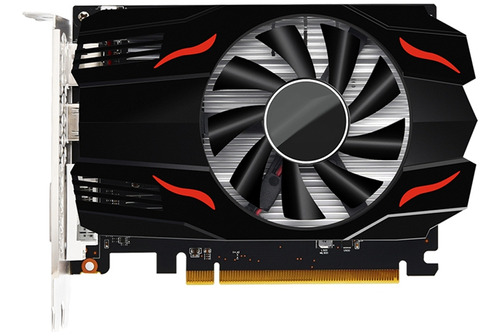 Tarjeta Gráfica Rx550 Gddr5 De 4 Gb, 14 Nm, 128 Bits, 1365 M