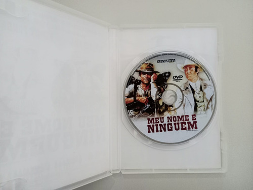 Meu Nome É Ninguém (terence Hill, Henry Fonda) (Usado)
