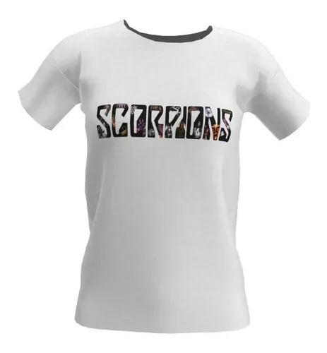 Playeras de scorpions sale