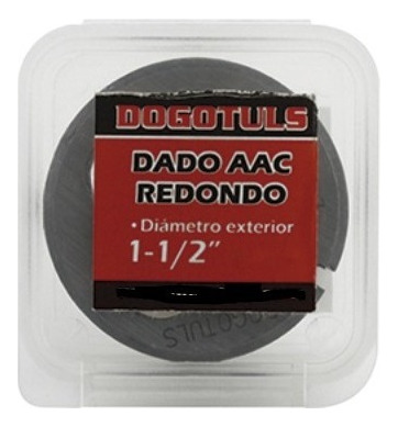 2 Dados Redondos 1-1/2 Fino 3/8-24 Ajust Aac P