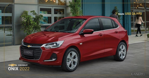 Imagen 15 de 16 de Chevrolet Onix 1.0t Hb Premier At