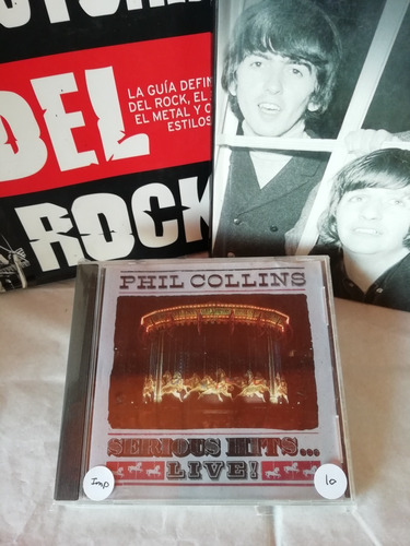 Phil Collins - Serious Hits... Live! Imp