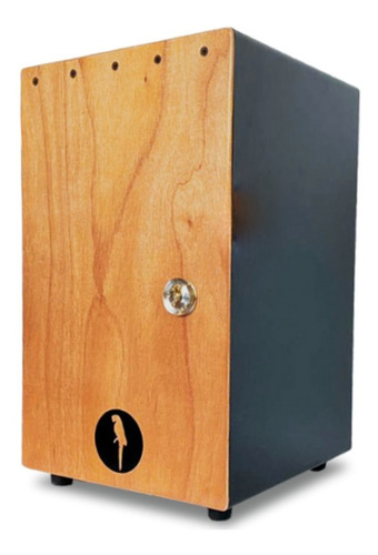 Imagen 1 de 5 de Cajon Dual - 2s (tipo Peruano Flamenco) Guacamayo P.e