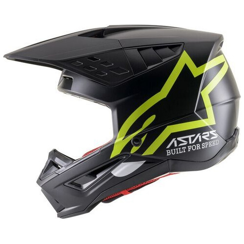 Casco Moto Cross Enduro Alpinestars Sm5 Compass Solomototeam