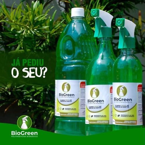 Biogreen Multinseticida Biorgânico 2 Litros