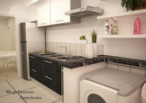 Imagem 21 de 25 de Venda - Apartamento - Jardim São Domingos - Americana - Sp - 2183