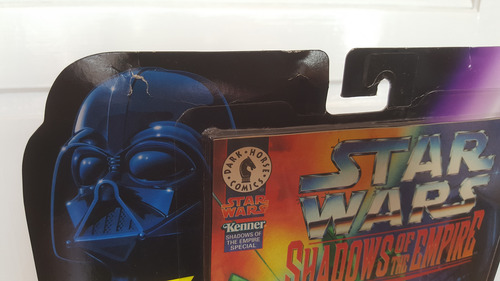 Star Wars Comic Book Shadows Of The Empire Boba Fett & Ig 88 (Usado)