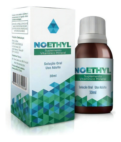 Suplemento em líquido Ekobé  Noethyl vitaminas Noethyl