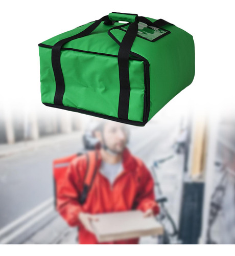 Bolsa Aislante Para Pizza, Bolsa De Entrega De 16 Pulgadas
