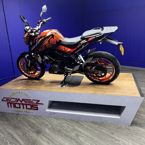 Ktm Duke 200 2020