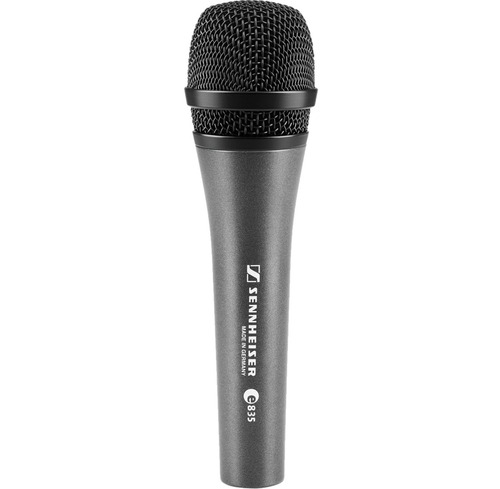 Sennheiser E835 Microfono Dinamico Cardioide De Mano