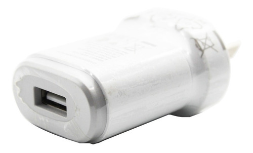 Cargador De Pared LG Carga Rapida Cable Usb 1200 Mah