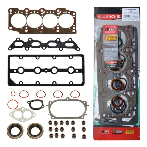 comprar Juego Juntas + Retenes Illinois Fiat Siena 1.4 - 2012