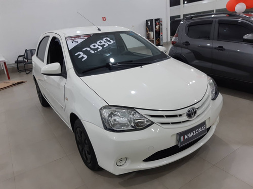 Toyota Etios 1.3 X 16v Flex 4p Manual