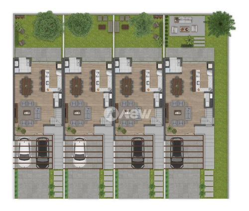 Casa Com 3 Dormitórios À Venda, 119 M² Por R$ 525.000,00 - Monte Blanco - São Leopoldo/rs - Ca3796