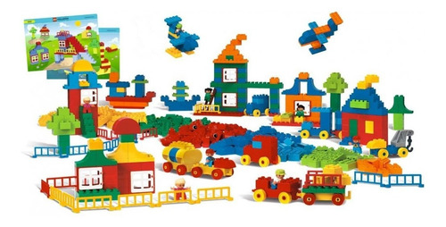 Imagen 5 de 6 de Set Ladrillos Xl Lego Duplo - Lego® Education - 9090