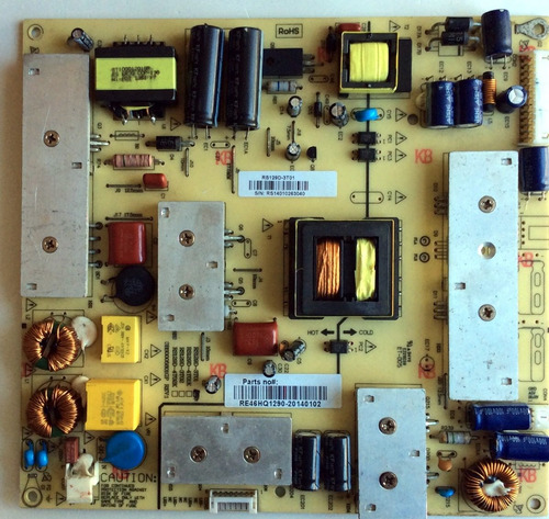 Fuente / Rca Re46hq1290 / Rs129d-3t01 / 3bs0005801gp