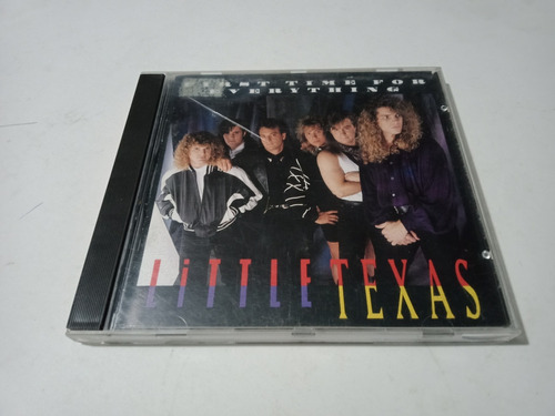 Little Texas First Time For Everything Cd Importado Usa 