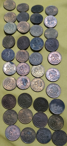 Moneda 1 Centavo 1960, 1961, 1962 México (Usado)