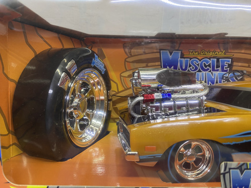 Muscle Machines Radio Control Charger, Rt 69 Nuevo (Usado)