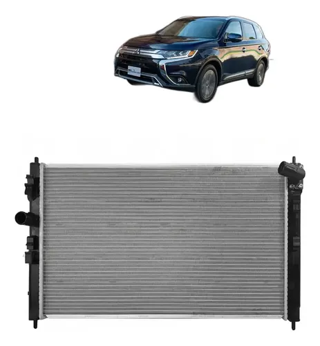 Radiador Para Mitsubishi Outlander V6 2016 Al 2020 Std | Envío gratis