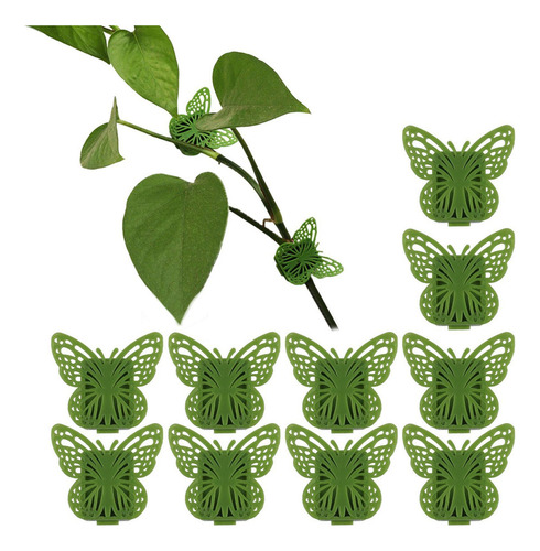Q Clips De Pared For Plantas De Vid 10 Clips Adhesivos For P