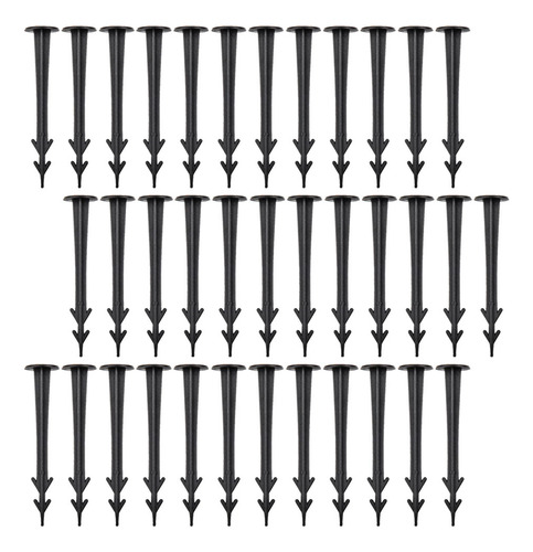 Pinzas Artificiales Para Césped Y Jardín, 120 Unidades