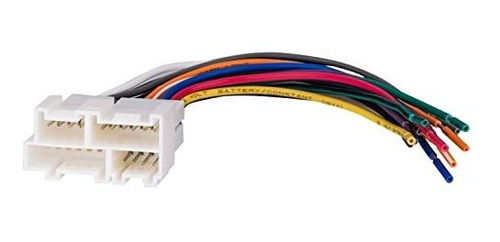 Arnés De Cableado Para Metra 70- Compatible Con Receptor D.