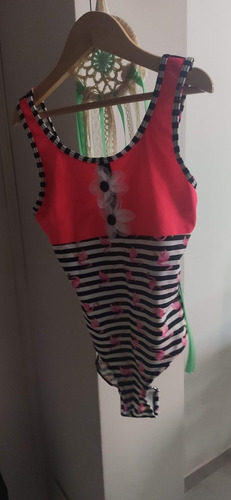 Traje De Baño Niña Talle 12