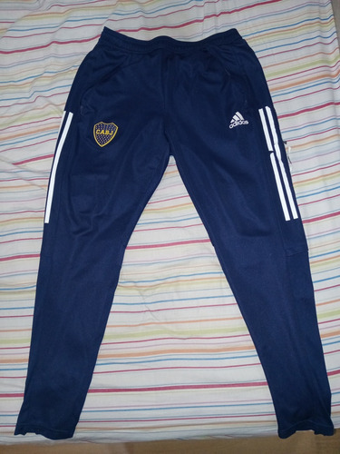 Pantalón Chupin Original Boca Juniors 2020 Talle L