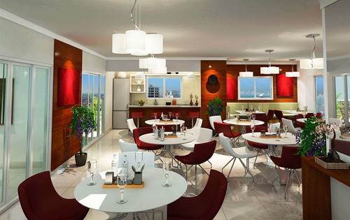 Imagem 7 de 16 de Apartamento, 1 Dorms Com 48 M² - Forte - Praia Grande - Ref.: Dna848 - Dna848