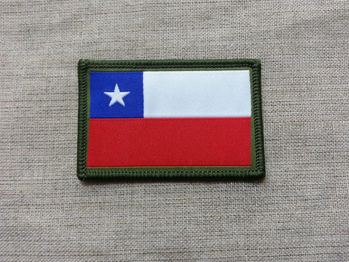 Parche Bandera De Chile