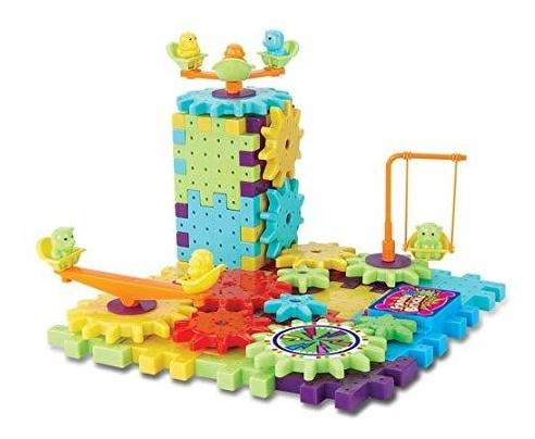 Interlocking Gears Building Blocks Construction Se
