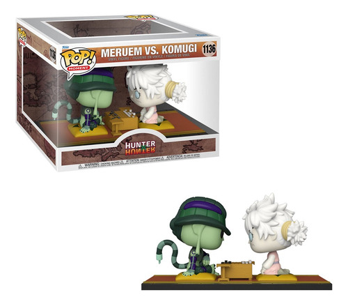 Funko Pop Moment - Hunter X Hunter - Komugi Vs Meruem