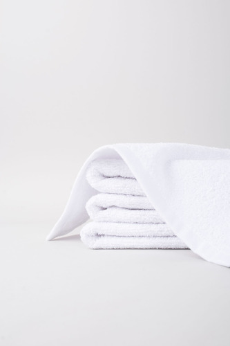 Toalla Facial Premium 100% Algodón 20 Piezas