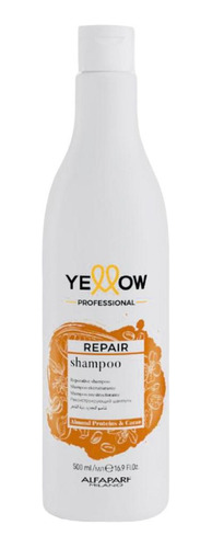 Shampoo Reestructurante Repair Almendra & Cacao Yellow 500ml